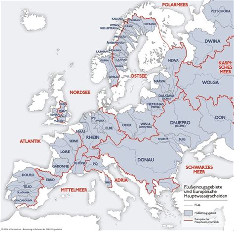 European Rivers Map | Historical maps, Map, Cartography