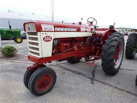 Farmall 560 Diesel | Farmall, Tractors, Farm tractor