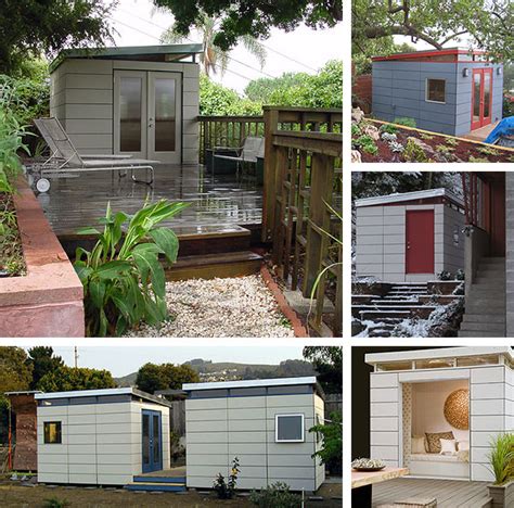 Prefab Shed Kits for a Modern Yard