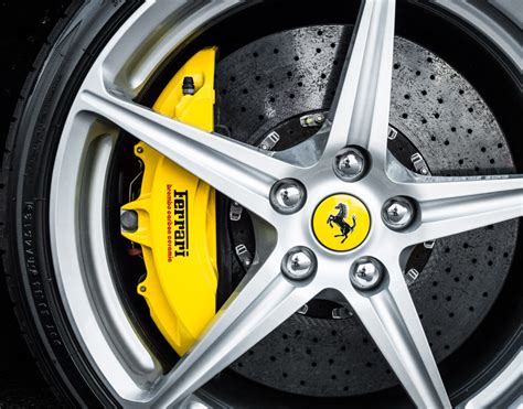 Ferrari Wheel | Dave Wilson Photography