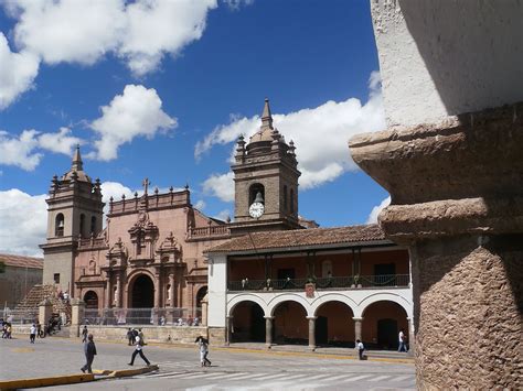 Ayacucho in PEru– Die Stadt der Kirchen