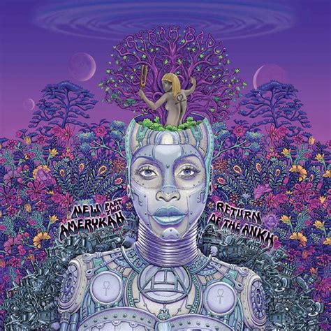 Erykah Badu - New Amerykah Part Two: Return Of The Ankh - Amazon.com Music