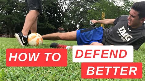 35 Tips To Be a Better Soccer Defender (With 4 Pros Advice) | Master ...