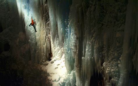 Ice Cave Wallpaper - WallpaperSafari