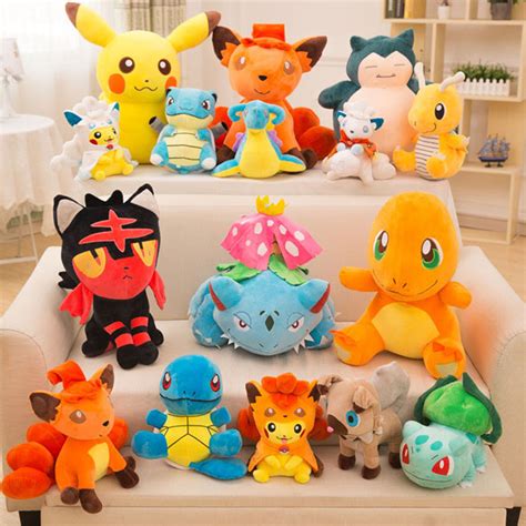 25-30cm-Cartoon-Pikachu-Plush-Toys-Children-Gift-Pocket-Monster-Kawaii ...