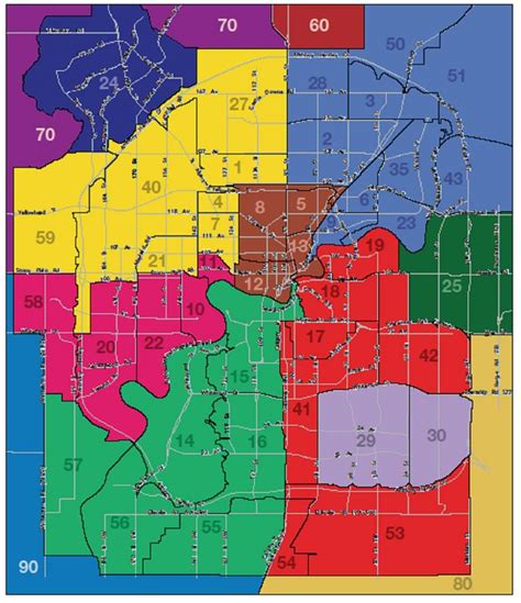 Edmonton Zone Map | Discover What Properties Are For Sale | Homes ...