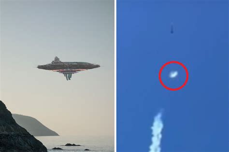 Alien news: UFO 'spaceship' almost crashes into Chilean Air Force ...