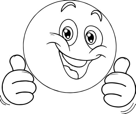 Emoji Black And White Coloring Pages Coloring Pages