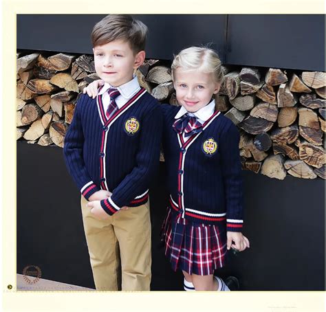 British School Uniform Kindergarten Uniform Wear Kids Primary School ...