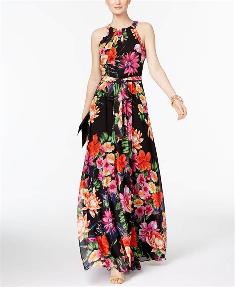 long spring dresses at macys - Mica Chism