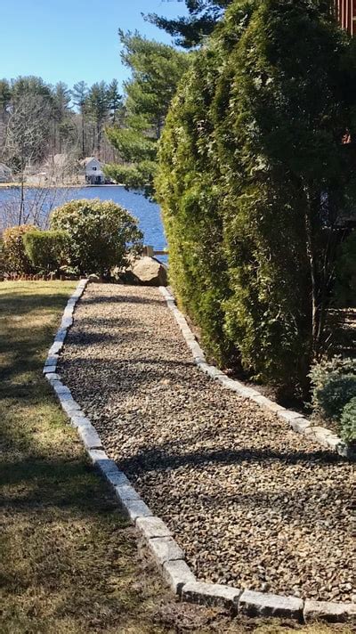 GRAVEL WALKWAY UPGRADE - LOWE'S LANDSCAPING SERVICES, LLC