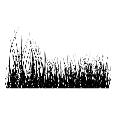 Black Grass Vector at GetDrawings | Free download