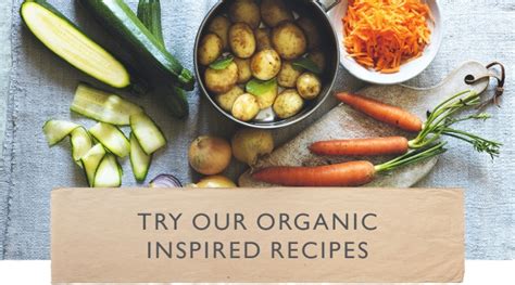 Organic food recipes & meal ideas | Waitrose & Partners