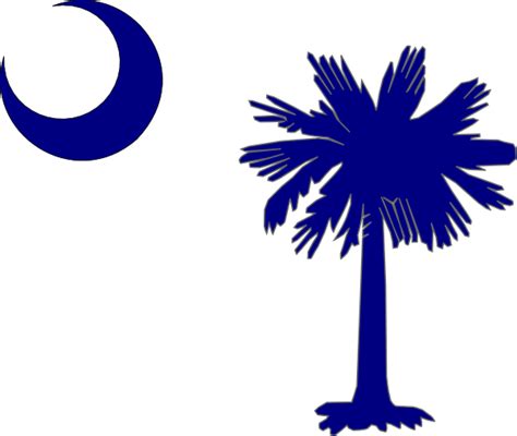 South Carolina Flag Clip Art at Clker.com - vector clip art online ...