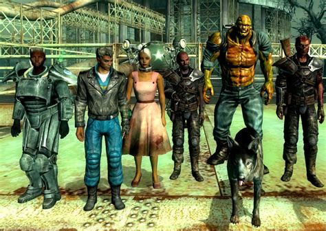 Fallout 3 companions | Fallout Wiki | Fandom