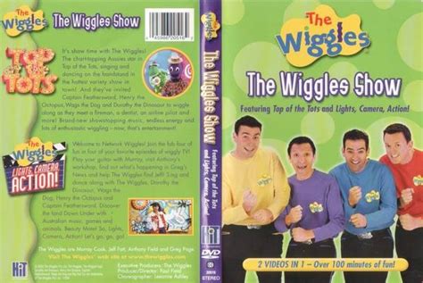 The Wiggles Show (Rental DVD) | Wigglepedia | Fandom