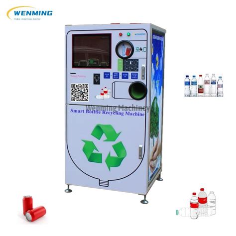 4G / Wifi Smart Rvm Machine Intelligent Bottle Recycling Machine – WM ...