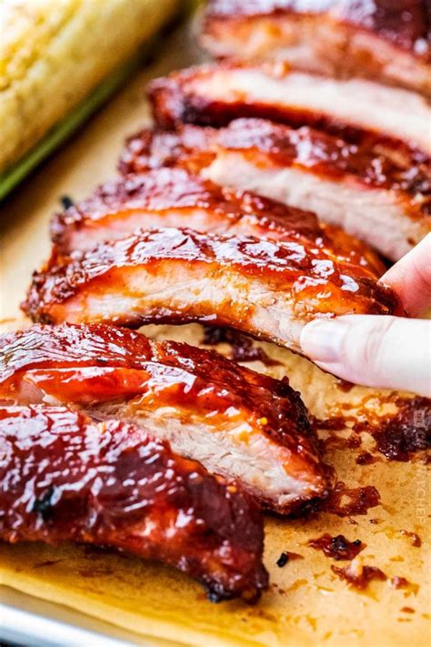 How to Smoke Pork Ribs Using the 3-2-1 Method - The Chunky Chef