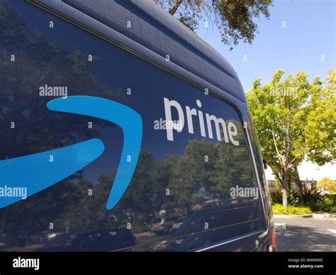 Amazon Prime Truck Logo