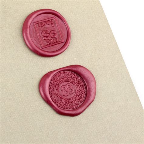 Wax Seal Stamp - Custom Designs | Kustom Haus