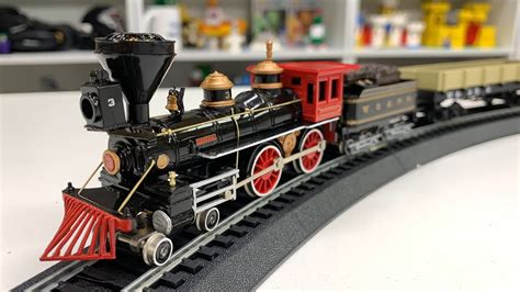 BACHMANN TRAINS "THE GENERAL" TRAIN SET UNBOXING and REVIEW HO Scale ...