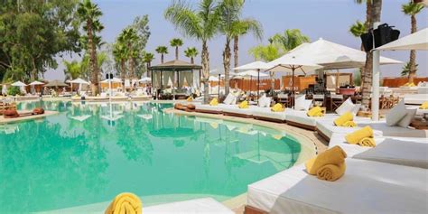 Beach Clubs in Marrakech | Marrakech Day Parties | VIP Beds