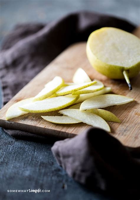 Pear Walnut Salad (Healthy Recipe) - Somewhat Simple