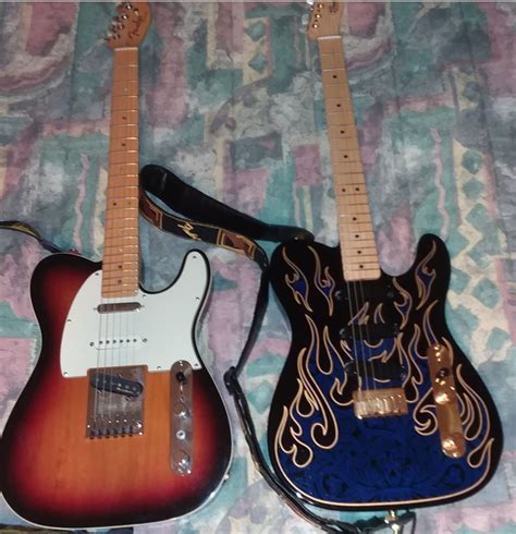 3-pickup Fender Telecaster's | Fender telecaster, Telecaster, Guitar