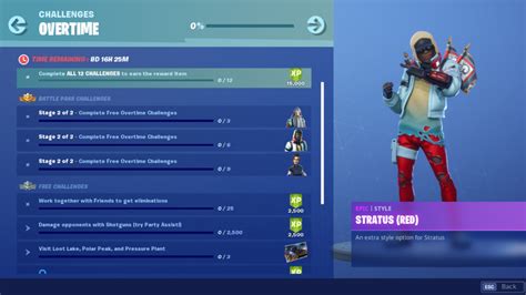 Fortnite Season 9 Overtime Challenges - New Skins + More | CDKeys.com