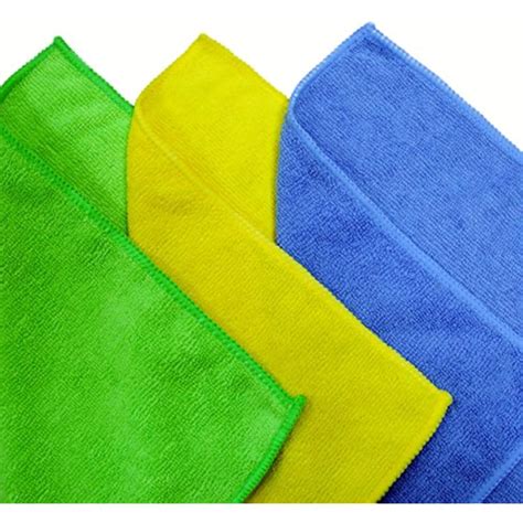 Microfiber Cleaning Dust Cloths Cloth, 12 X 16 In, Pack Automotive ...