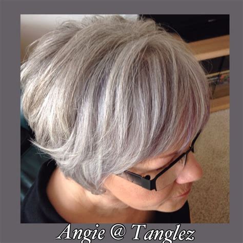 White hair with lowlights, Natural white hair, Hair highlights