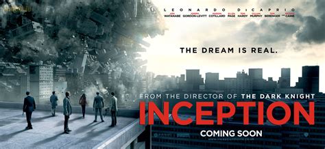 Four Banners for Christopher Nolan's INCEPTION