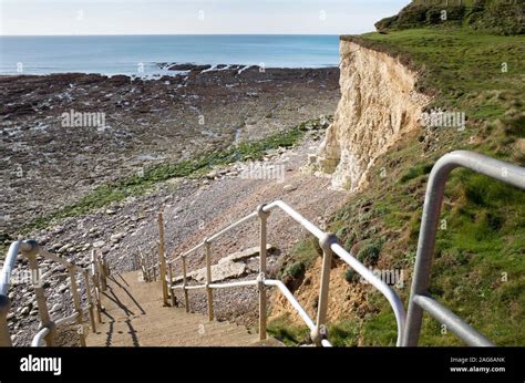 Hope Gap at Seaford Head Nature Reserve, East Sussex Stock Photo - Alamy