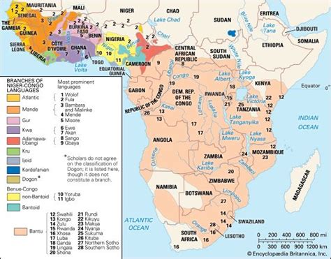 Niger-Congo languages | Britannica.com