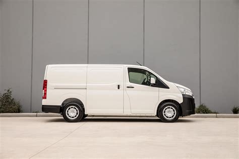 2022 Toyota HiAce price and specs | CarExpert