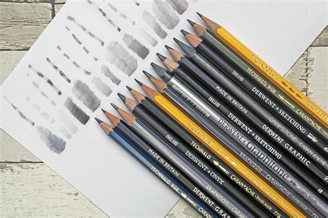 Choosing the Right Graphite Sketching & Drawing Pencil - Ken Bromley ...