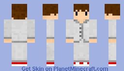 Pajama Boy Minecraft Skin