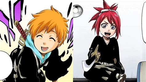 Who are Kazui and Ichika in Bleach Hell Arc? Ichigo's son and Rukia's ...