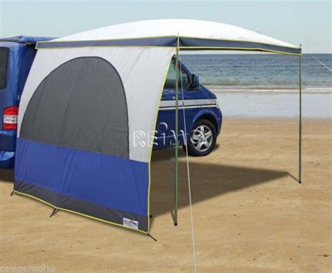 REIMO PALM BEACH 2.6m SWB SUN CANOPY DOME SHAPED AWNING for VW T5/T4 ...