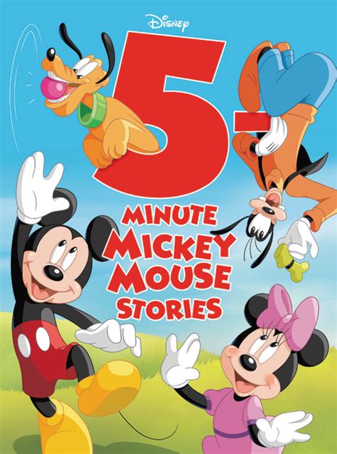 5-Minute Stories: 5-Minute Mickey Mouse Stories (Hardcover) - Walmart.com