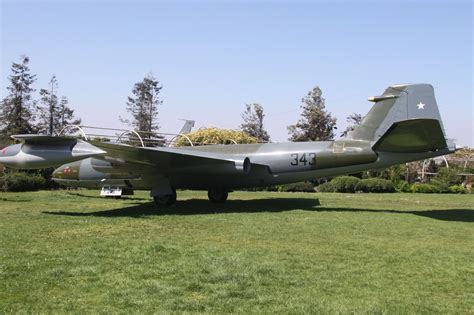 Chilean Air Force English Electric Canberra PR.9 N° 343. | English ...