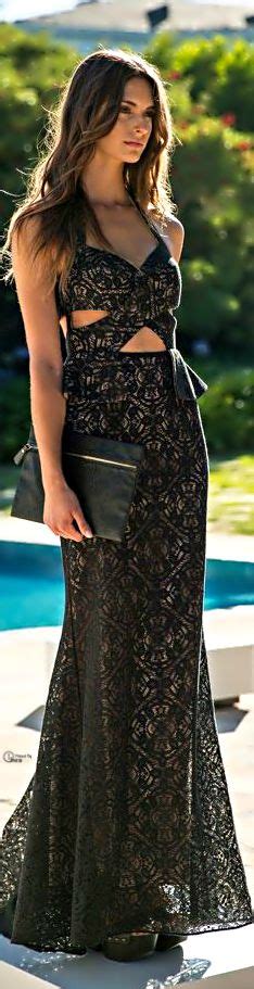 Moves Fashion: Black Lace Dress