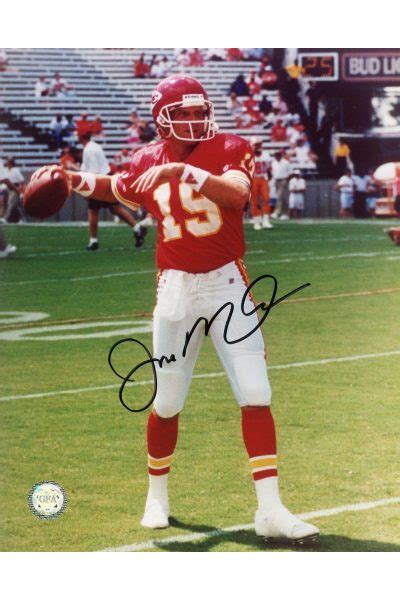 Joe Montana Signed 8x10 Photo Autographed Auto GFA Authenticated