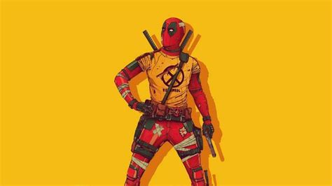 Deadpool New Costume 4k | Deadpool wallpaper desktop, Deadpool ...