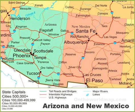 Map Colorado And New Mexico – Get Map Update