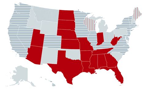 Where Does Your State Stand in Texas vs. U.S.? – USC Schaeffer