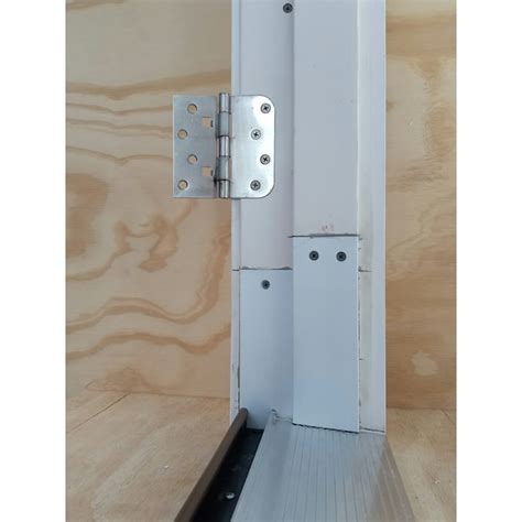 BOSS Jamb 1.25-in x 4.56-in x 0.67-ft Primed PVC Door Jamb Kit in the ...