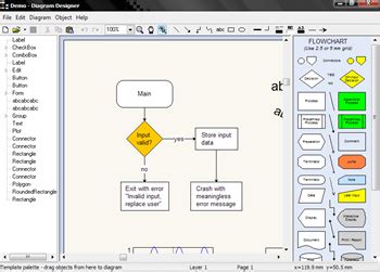 Diagram Designer – Flowchart and schematic diagram creator - Instant Fundas