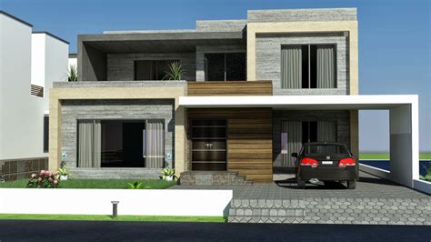 Single Story House Design Front Elevation