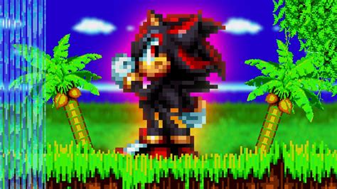 Sonic 3 A.I.R - Mania Shadow Mod - YouTube